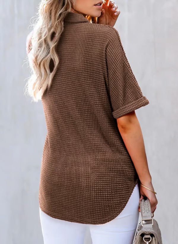 Lara | Luxe Blouse - Lune Amsterdam