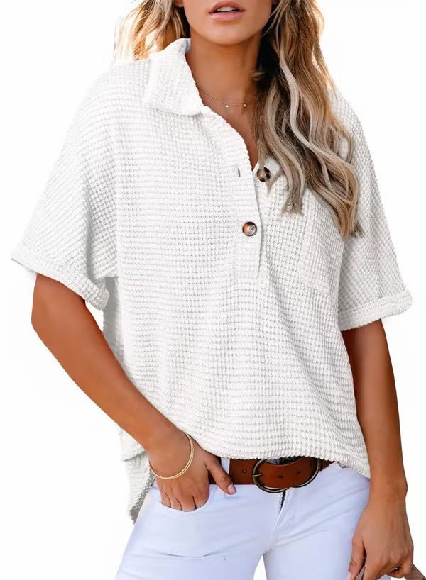Lara | Luxe Blouse - Lune Amsterdam