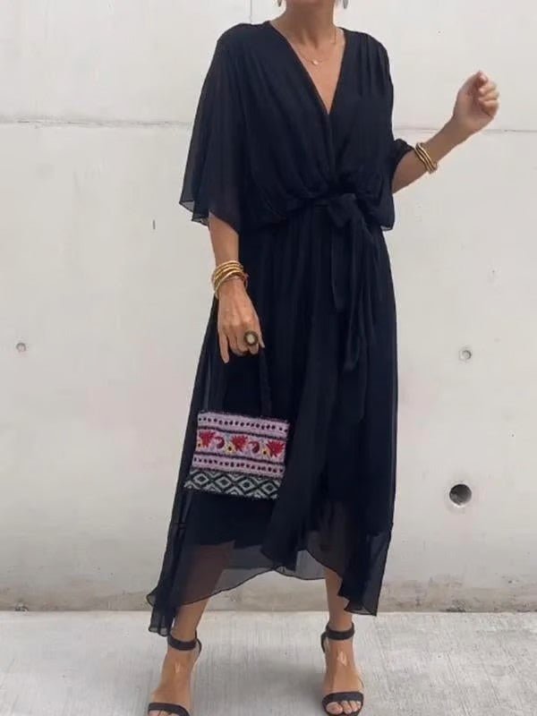 Laura | Maxi Jurk - Lune Amsterdam