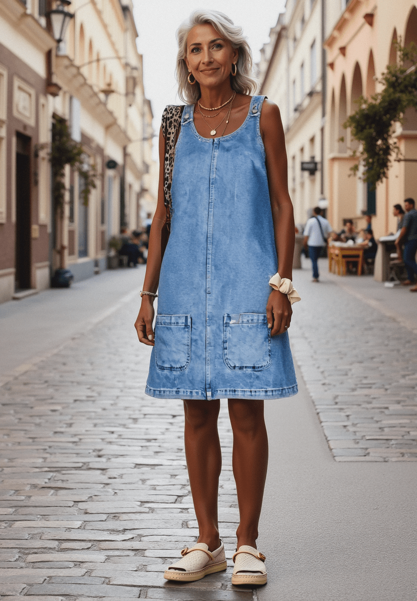 Laura™ | Midi - Jurk - Lune Amsterdam