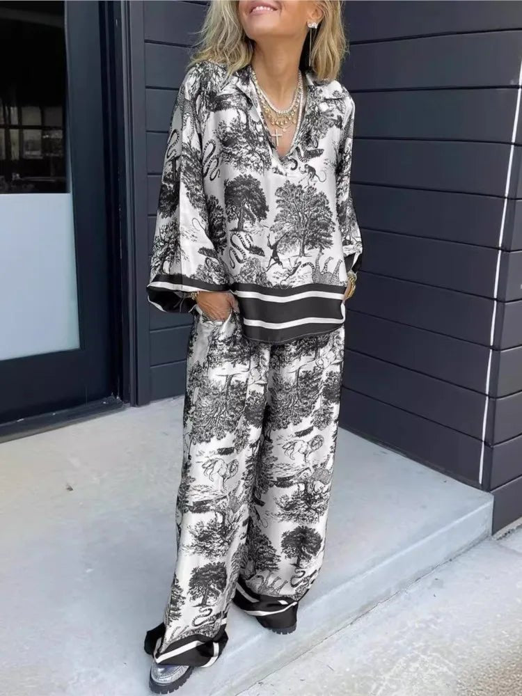 Lauren | Co - ord Set - Lune Amsterdam