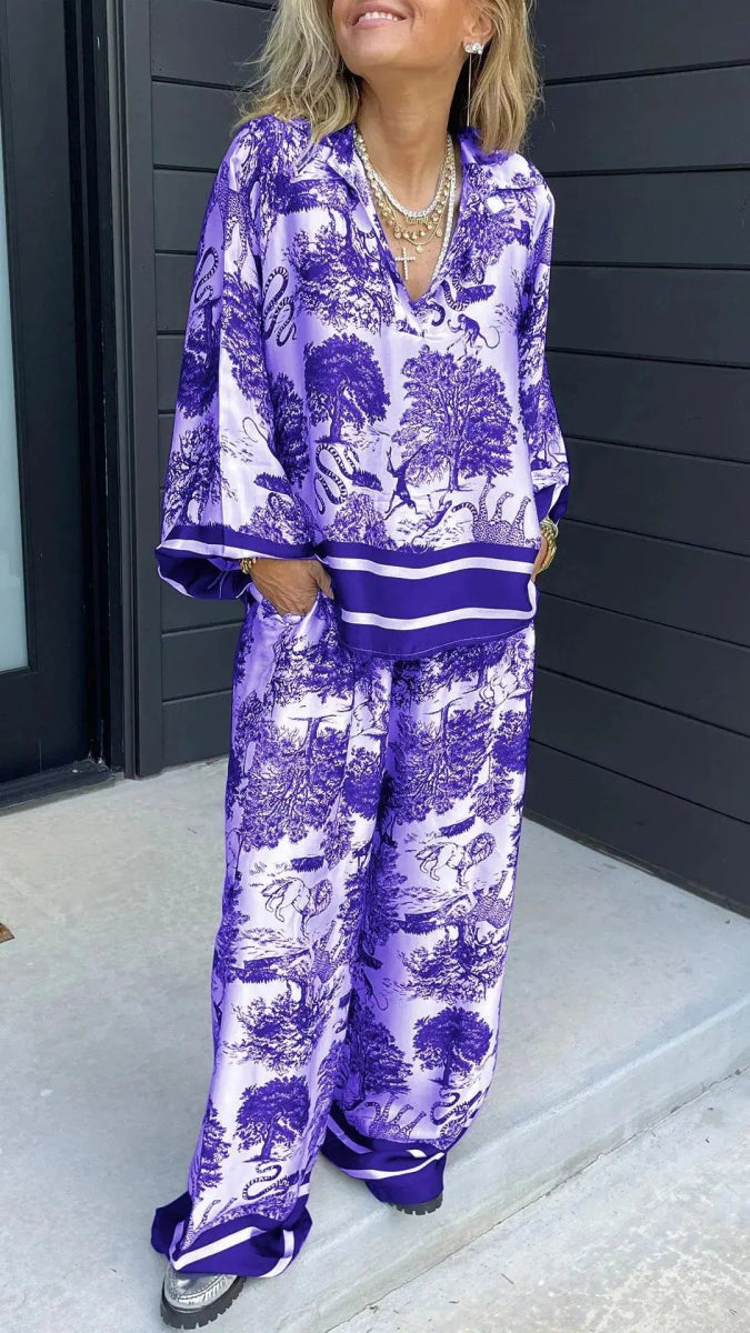 Lauren | Co - ord Set - Lune Amsterdam