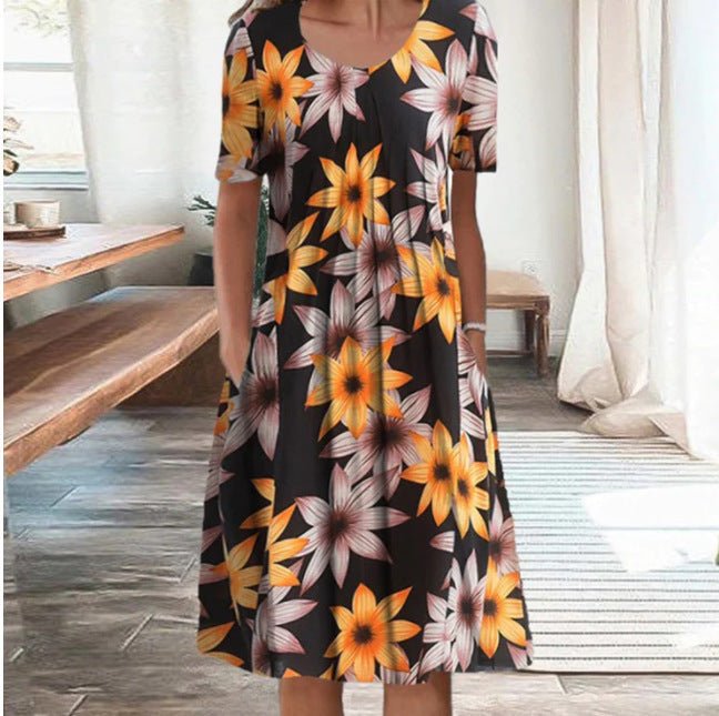 Lena™ | Midi - Jurk - Lune Amsterdam