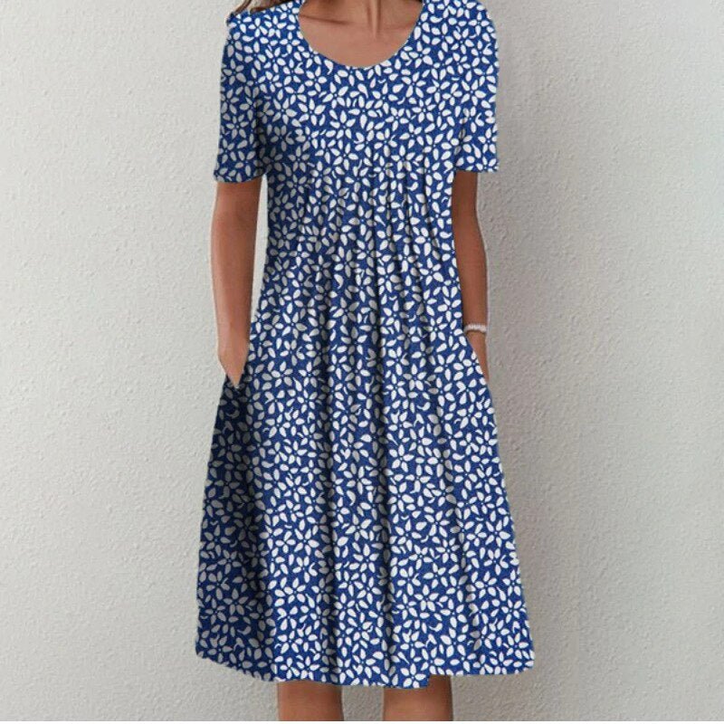 Lena™ | Midi - Jurk - Lune Amsterdam