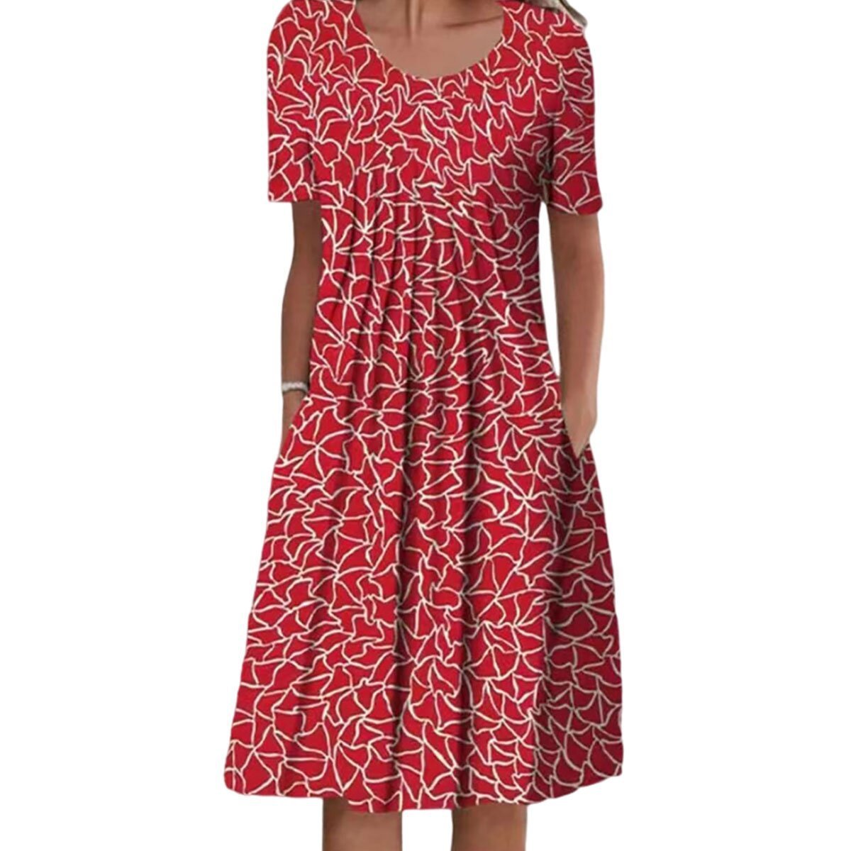 Lena™ | Midi - Jurk - Lune Amsterdam