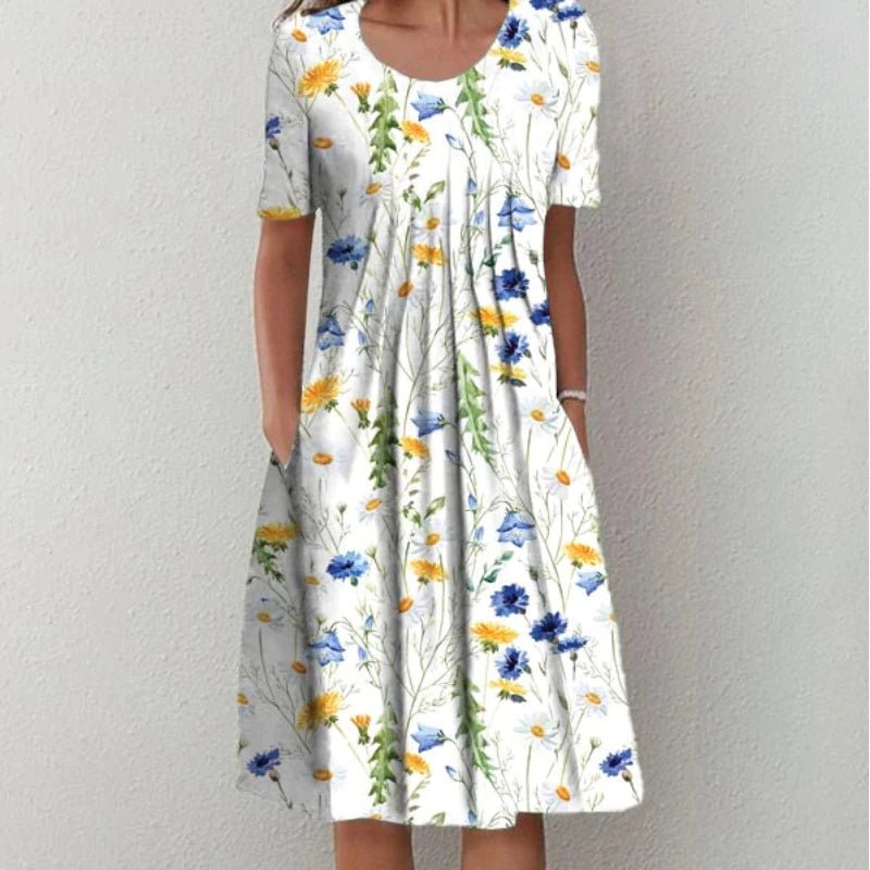 Lena™ | Midi - Jurk - Lune Amsterdam