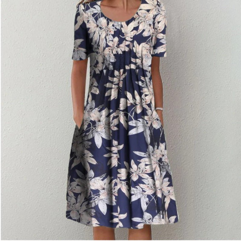 Lena™ | Midi - Jurk - Lune Amsterdam