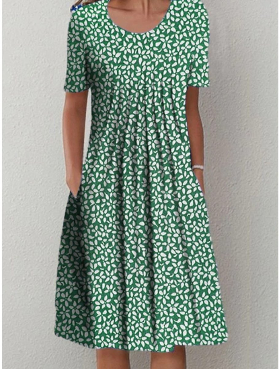 Lena™ | Midi - Jurk - Lune Amsterdam