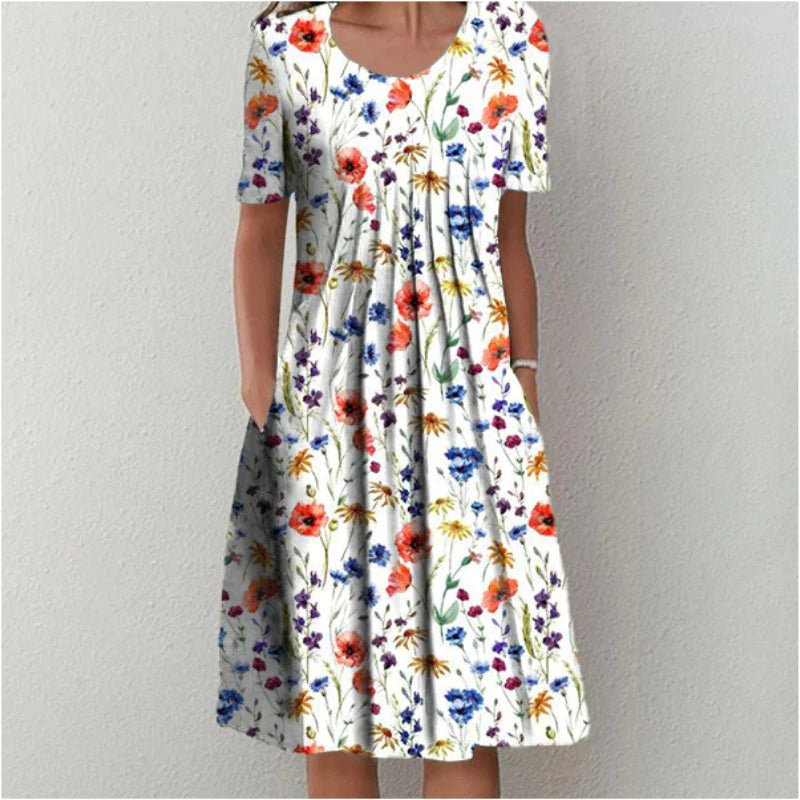 Lena™ | Midi - Jurk - Lune Amsterdam