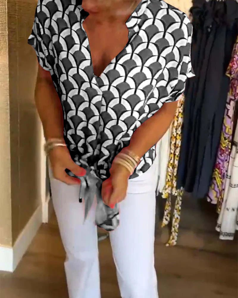 Leontine | Zomer Blouse - Lune Amsterdam