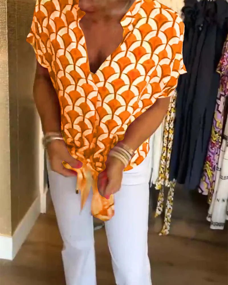 Leontine | Zomer Blouse - Lune Amsterdam