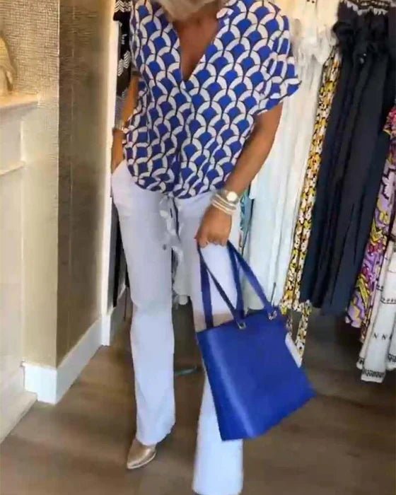 Leontine | Zomer Blouse - Lune Amsterdam