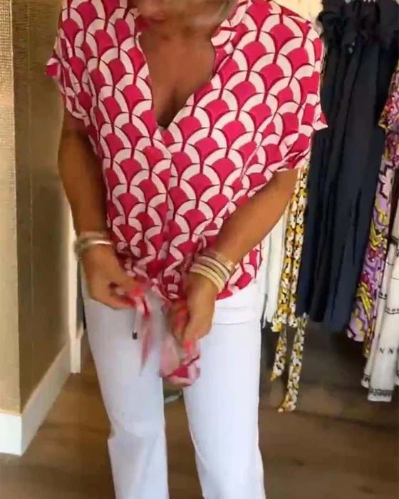 Leontine | Zomer Blouse - Lune Amsterdam