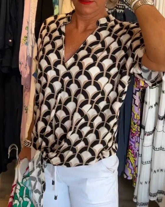 Leontine | Zomer Blouse - Lune Amsterdam