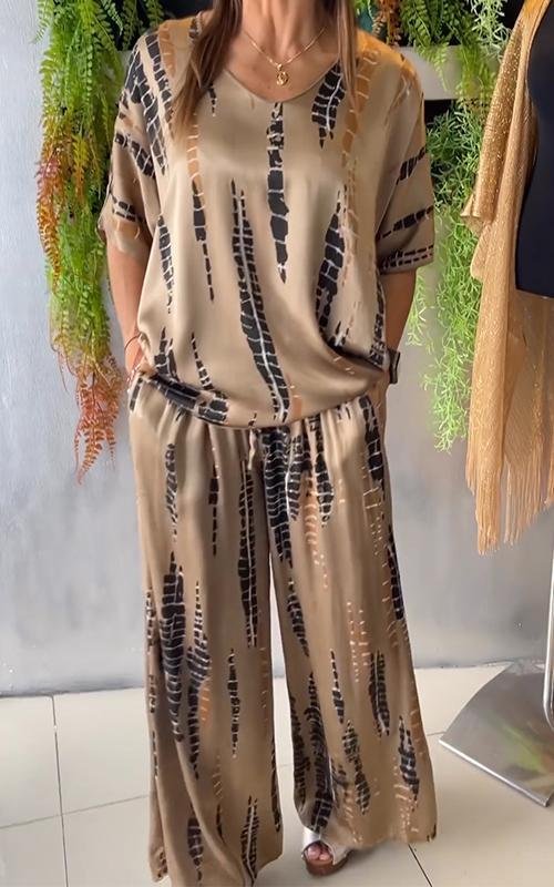 Lieke | Casual Co - ord Set - Lune Amsterdam