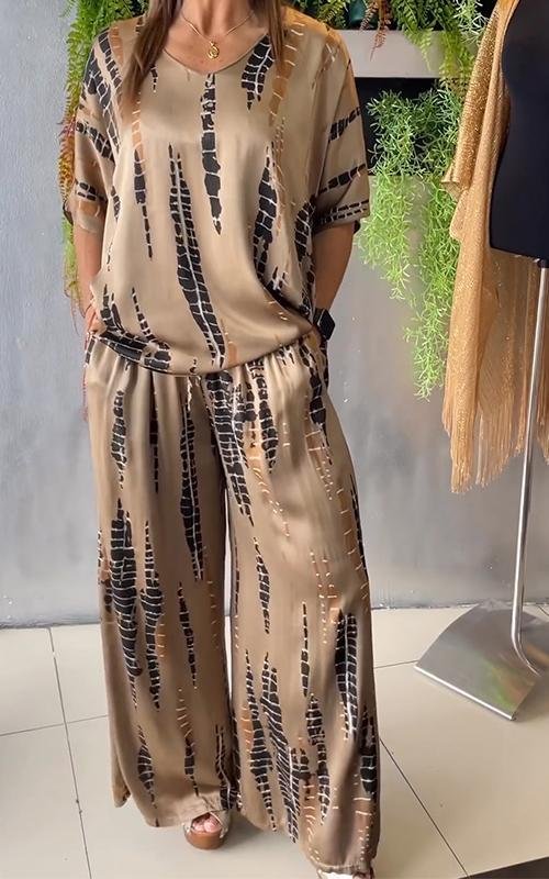 Lieke | Casual Co - ord Set - Lune Amsterdam