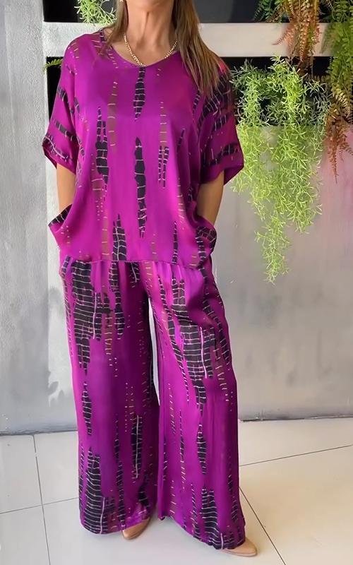 Lieke | Casual Co - ord Set - Lune Amsterdam