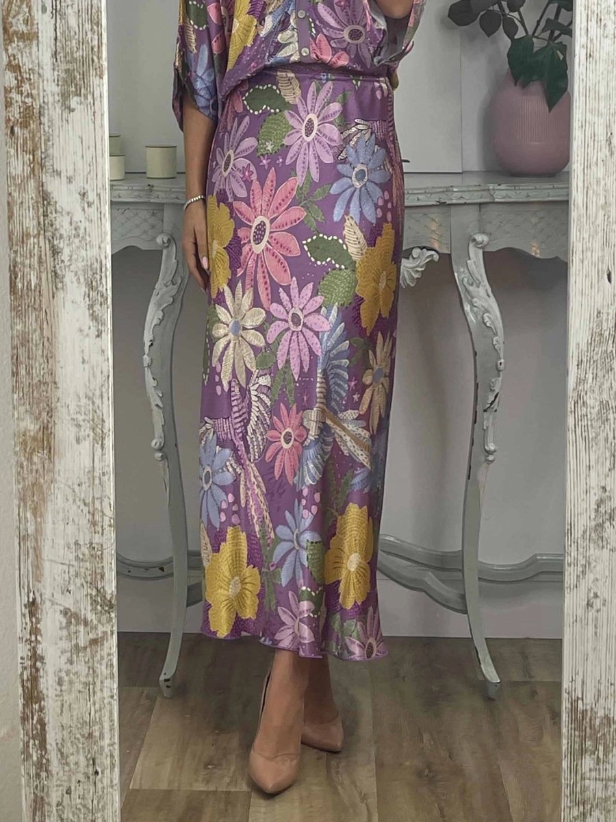 Lilian | Floral Co - ord Set - Lune Amsterdam