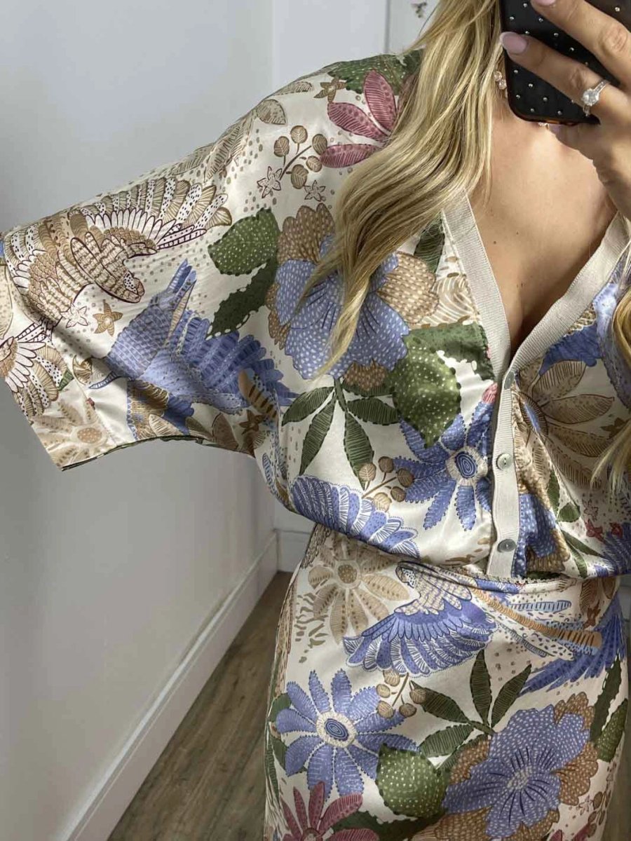 Lilian | Floral Co - ord Set - Lune Amsterdam