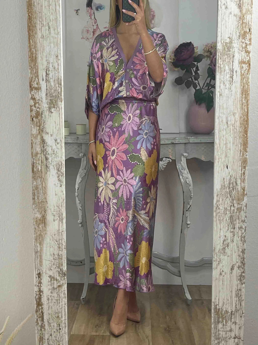 Lilian | Floral Co - ord Set - Lune Amsterdam