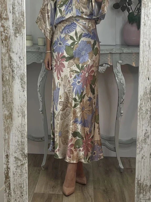 Lilian | Floral Co - ord Set - Lune Amsterdam