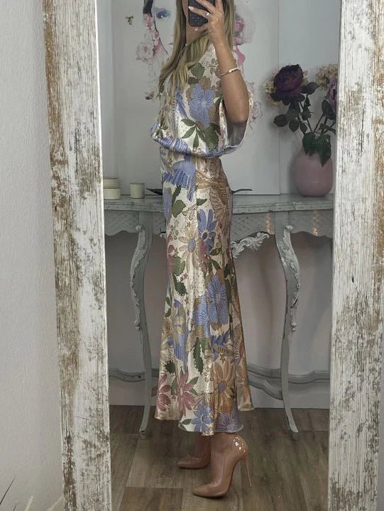 Lilian | Floral Co - ord Set - Lune Amsterdam