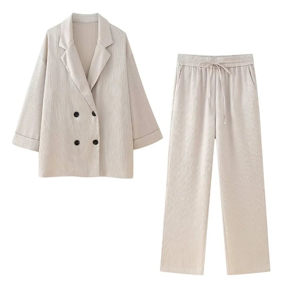 Lisa | Satin Co - ord Set - Lune Amsterdam