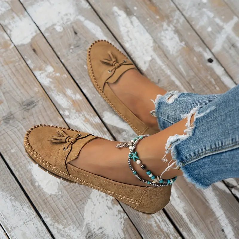 Lois™ | Zachte en Comfortabele Mocassins - Lune Amsterdam
