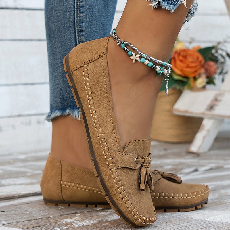 Lois™ | Zachte en Comfortabele Mocassins - Lune Amsterdam
