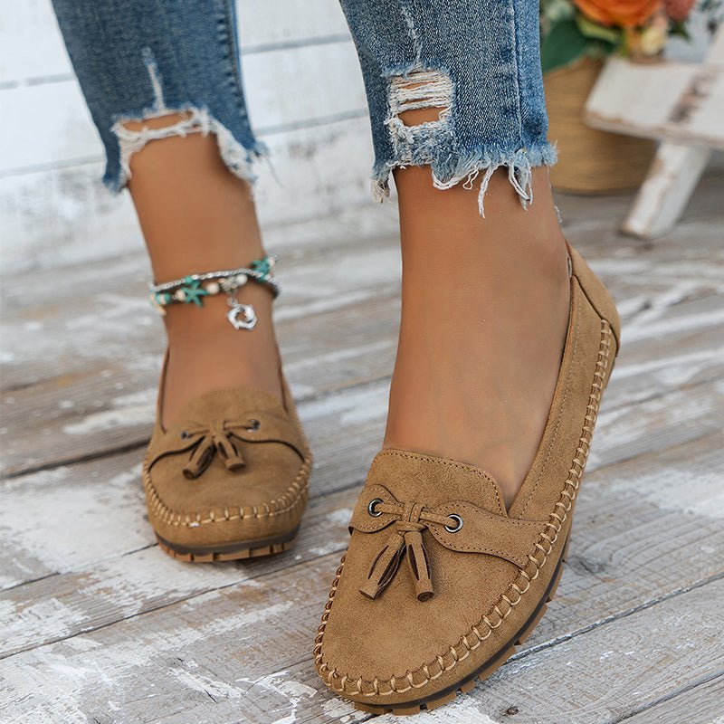 Lois™ | Zachte en Comfortabele Mocassins - Lune Amsterdam