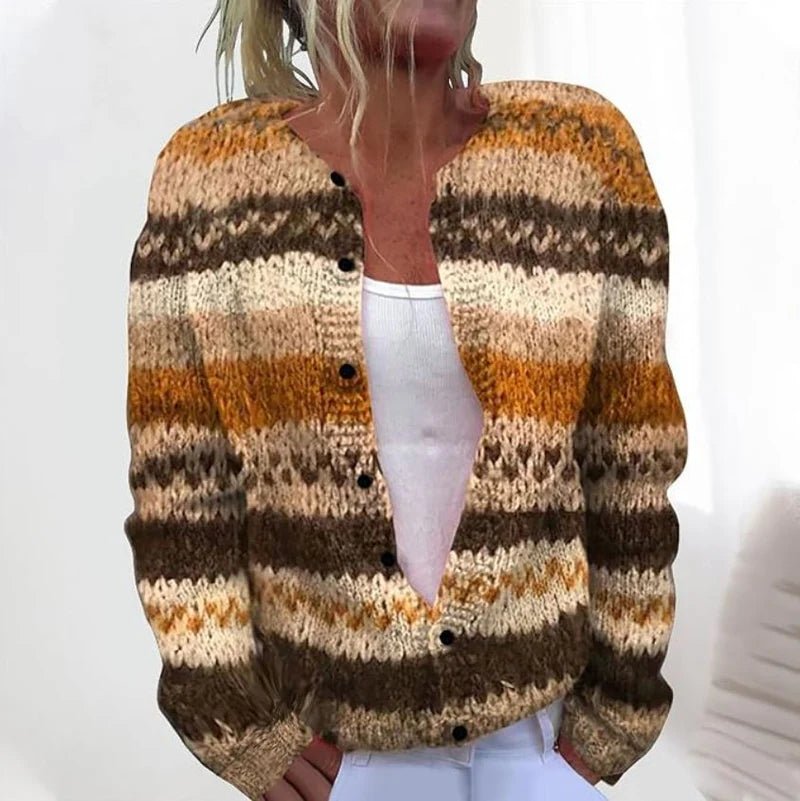 Magda™ | Vest met print - Lune Amsterdam