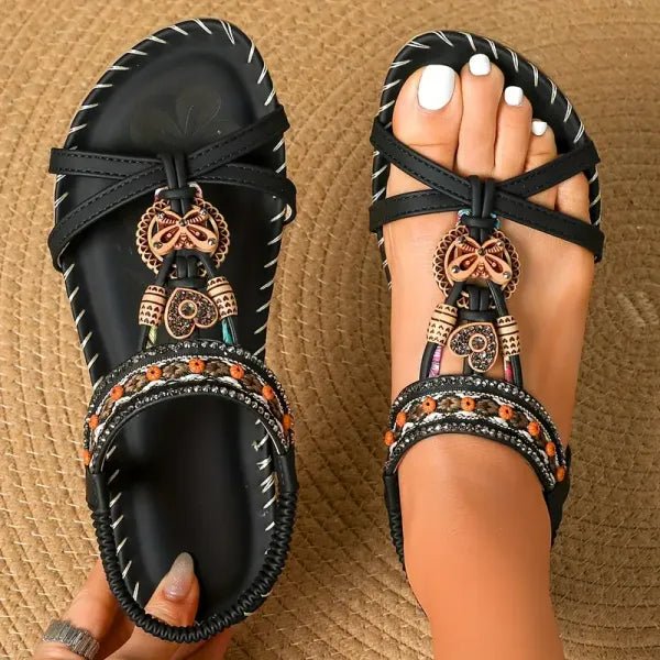 Mariska™ | Orthopedische Ibiza Sandalen - Lune Amsterdam