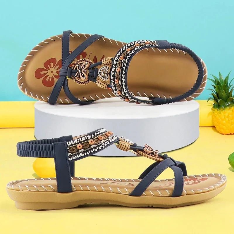 Mariska™ | Orthopedische Ibiza Sandalen - Lune Amsterdam