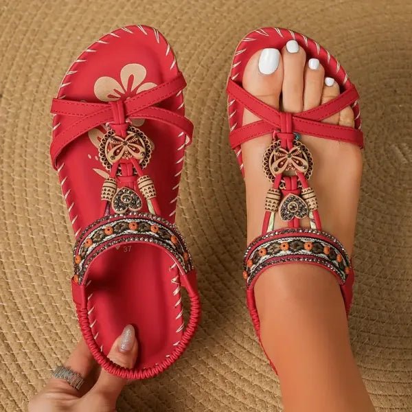 Mariska™ | Orthopedische Ibiza Sandalen - Lune Amsterdam
