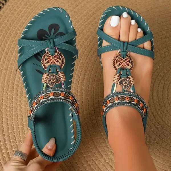 Mariska™ | Orthopedische Ibiza Sandalen - Lune Amsterdam