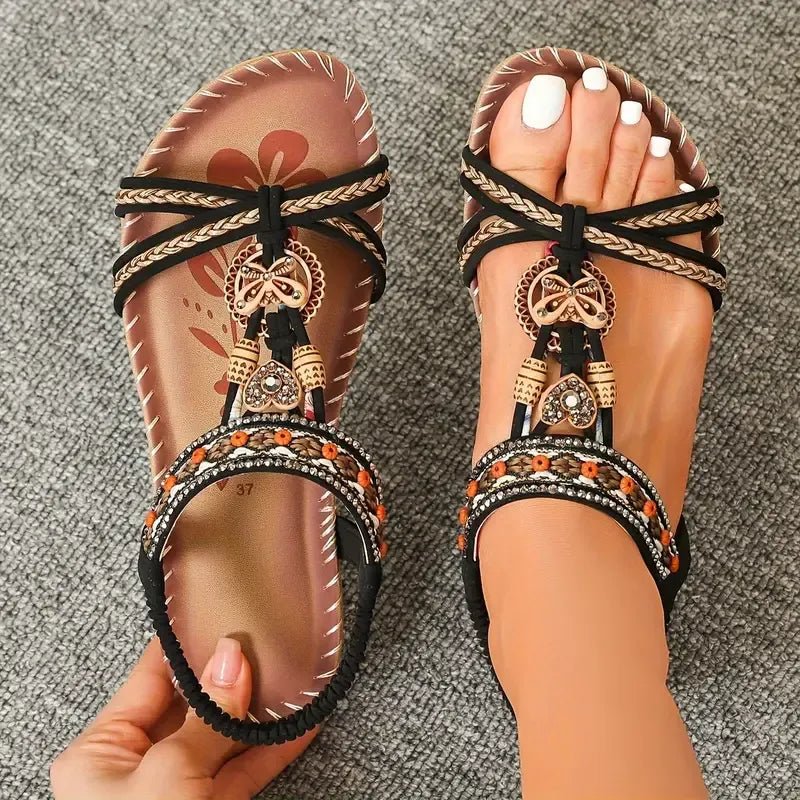 Mariska™ | Orthopedische Ibiza Sandalen - Lune Amsterdam