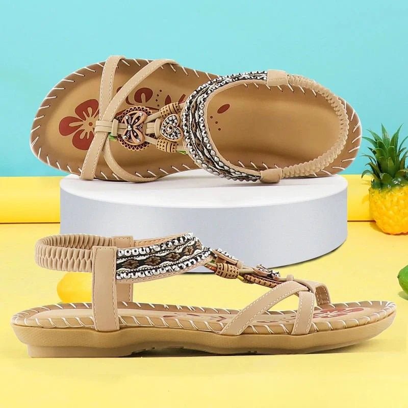 Mariska™ | Orthopedische Ibiza Sandalen - Lune Amsterdam