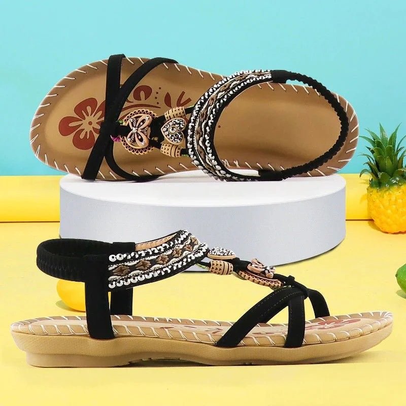 Mariska™ | Orthopedische Ibiza Sandalen - Lune Amsterdam