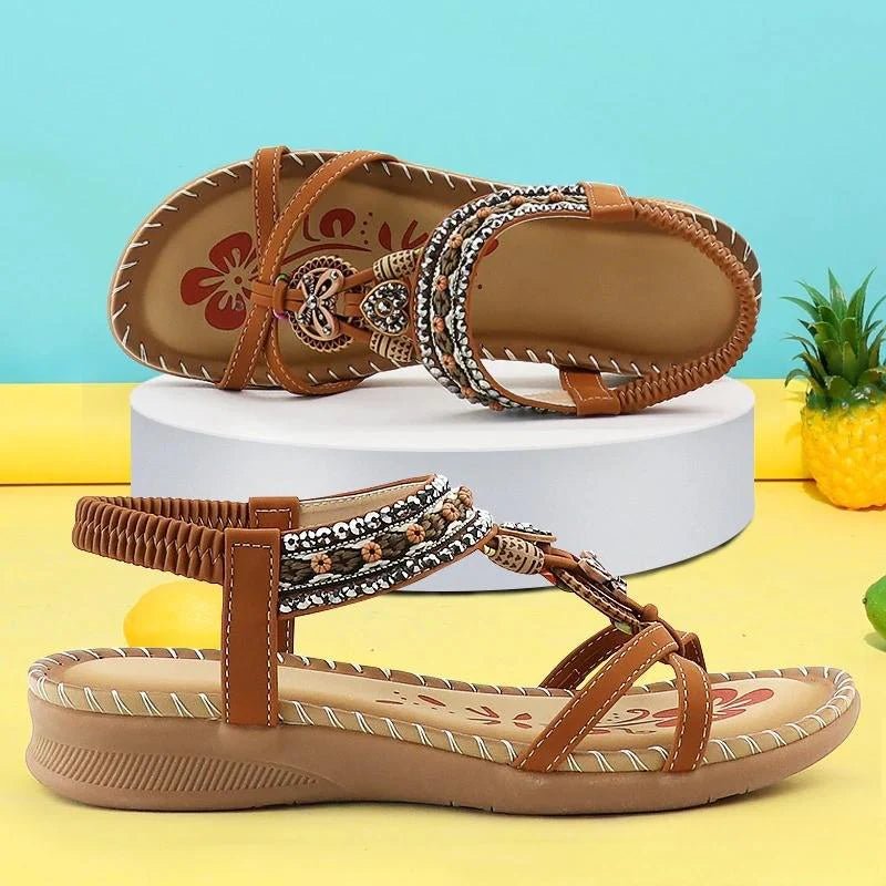 Mariska™ | Orthopedische Ibiza Sandalen - Lune Amsterdam