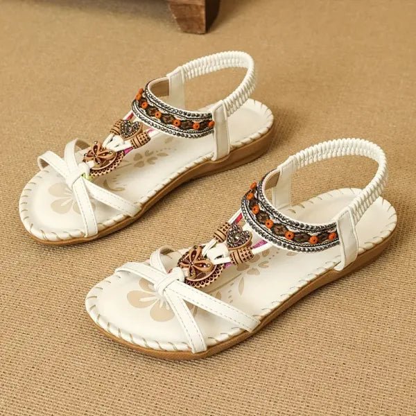 Mariska™ | Orthopedische Ibiza Sandalen - Lune Amsterdam