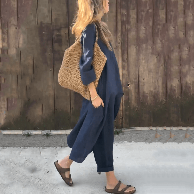 Marissa | Linnen Co - ord Set - Lune Amsterdam