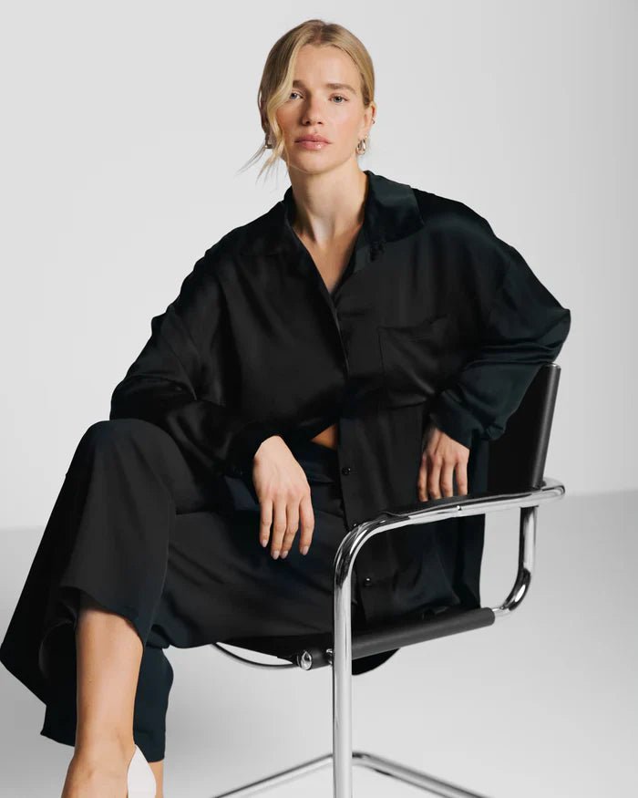 Martha | Assymetrische Pantalon - Lune Amsterdam