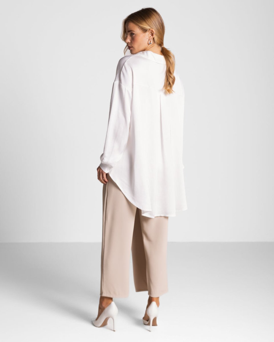 Martha | Assymetrische Pantalon - Lune Amsterdam