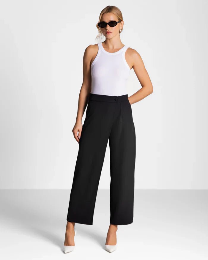 Martha | Assymetrische Pantalon - Lune Amsterdam