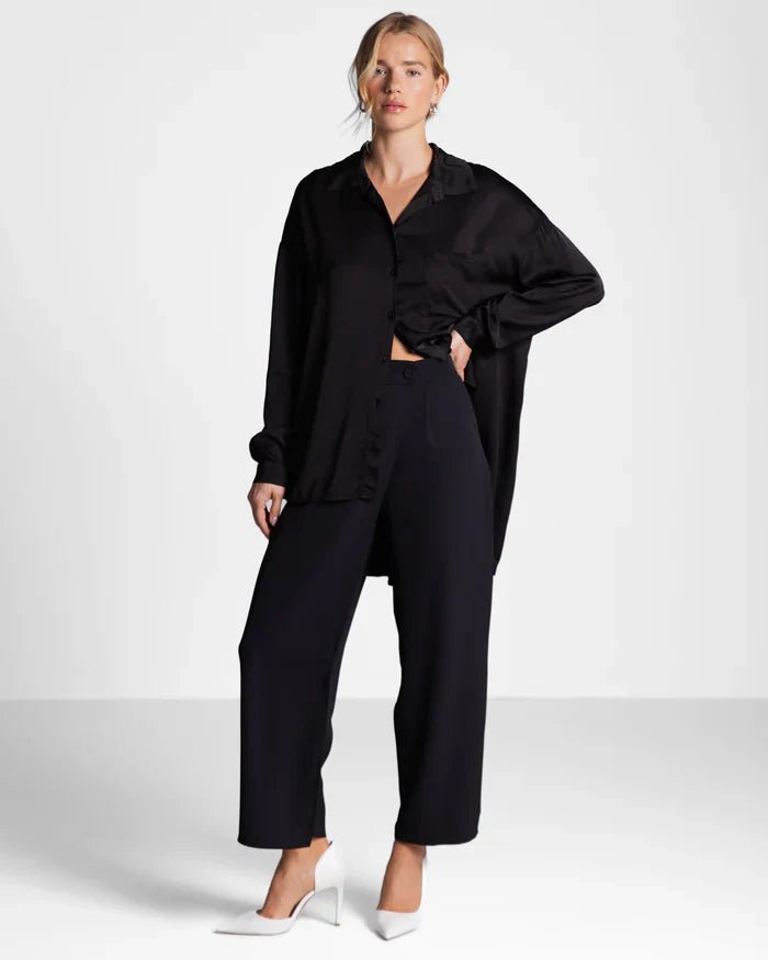 Martha | Assymetrische Pantalon - Lune Amsterdam