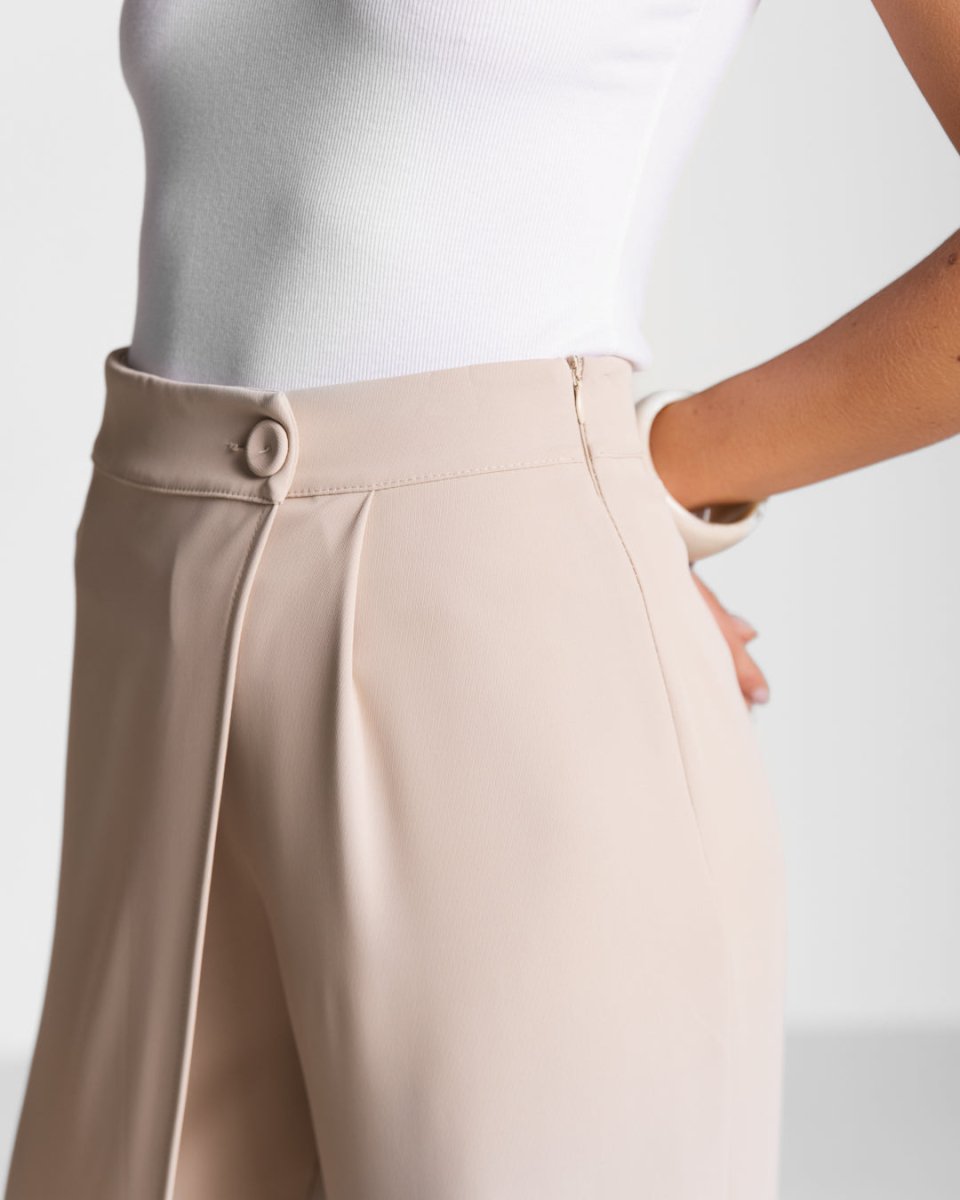 Martha | Assymetrische Pantalon - Lune Amsterdam
