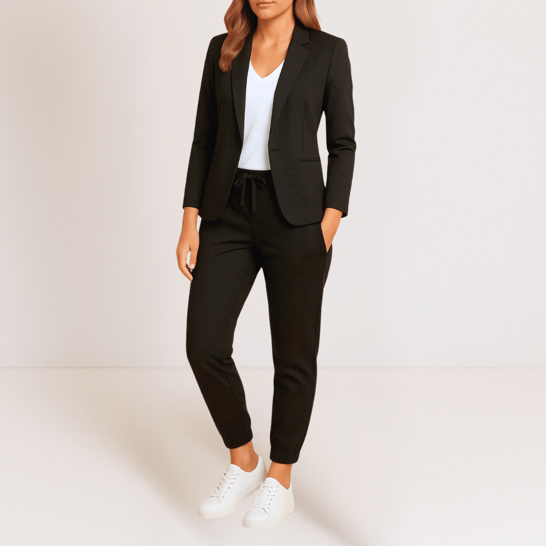 Merel™ | Tweedelig Damespak - Lune Amsterdam