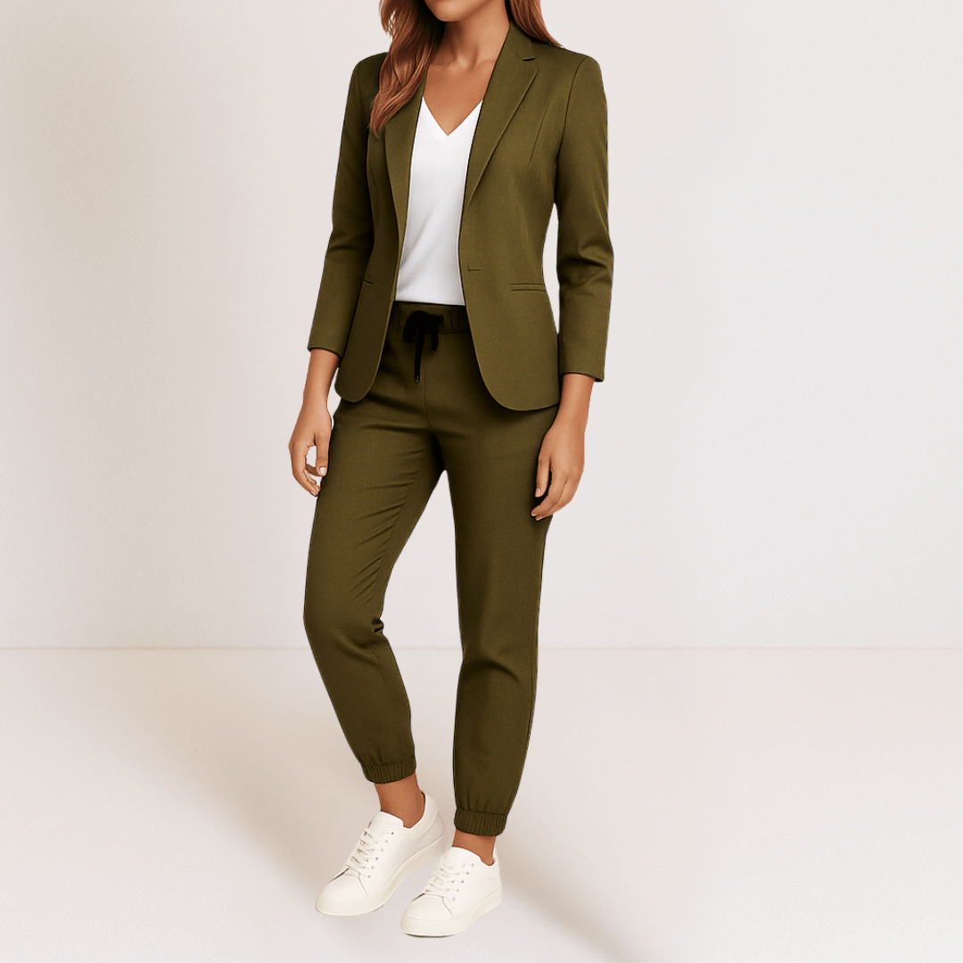 Merel™ | Tweedelig Damespak - Lune Amsterdam