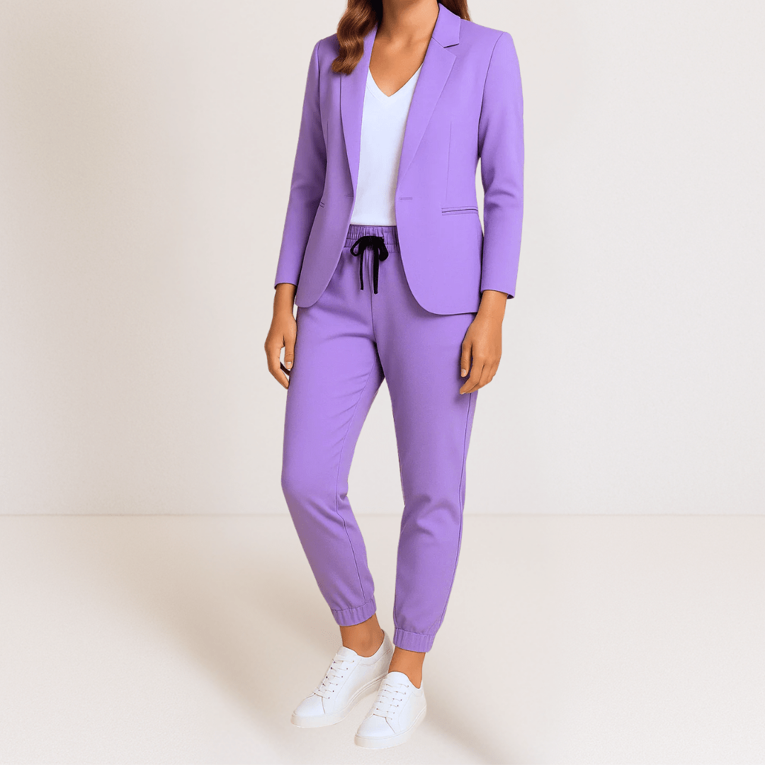 Merel™ | Tweedelig Damespak - Lune Amsterdam