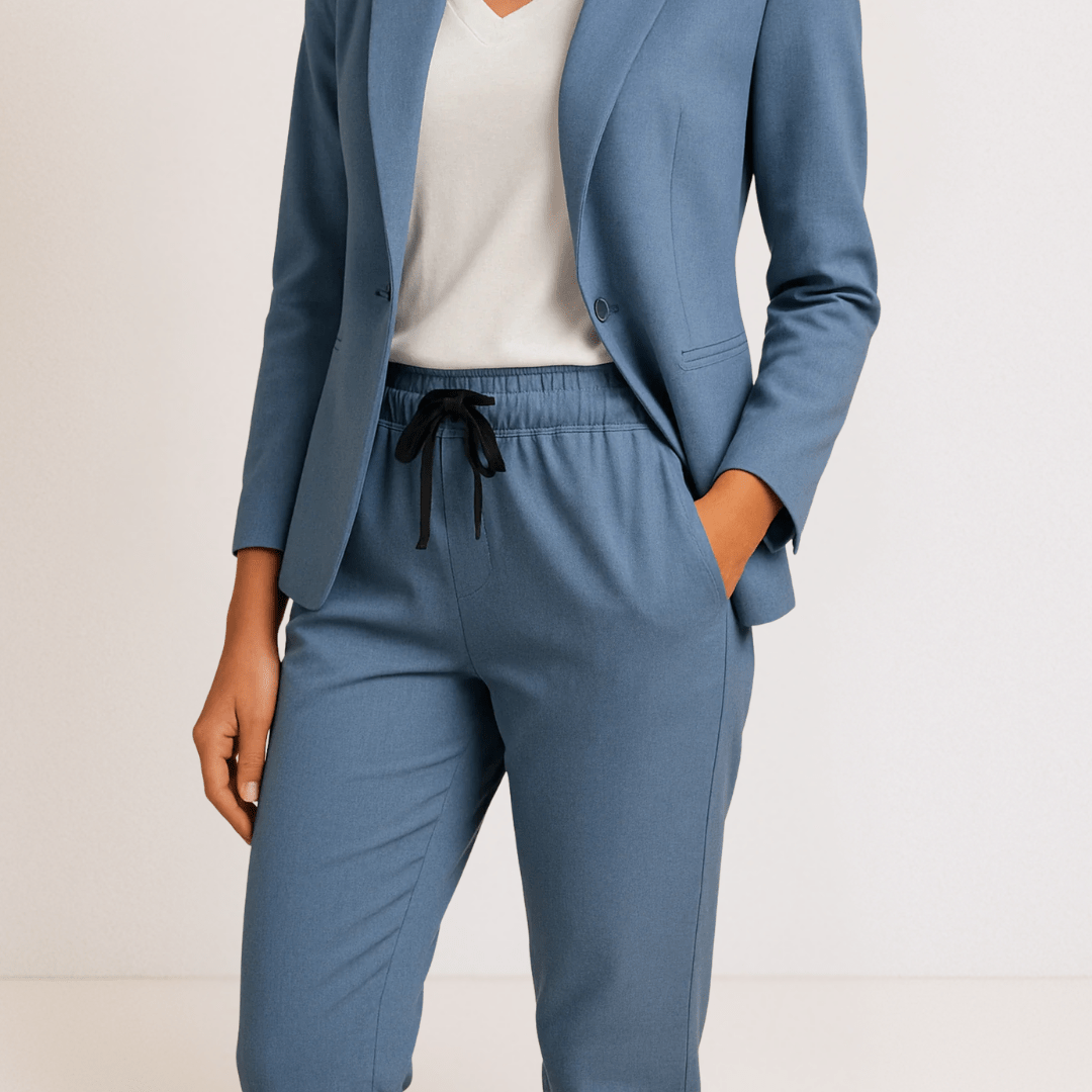 Merel™ | Tweedelig Damespak - Lune Amsterdam